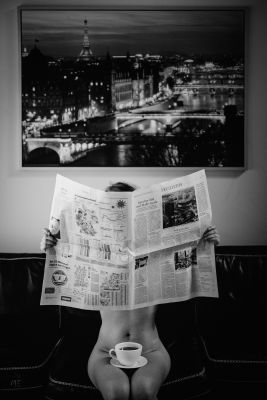 Abendblatt / Nude  Fotografie von Fotograf Monty Erselius ★17 | STRKNG