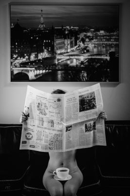 Abendblatt / Nude  Fotografie von Fotograf Monty Erselius ★16 | STRKNG