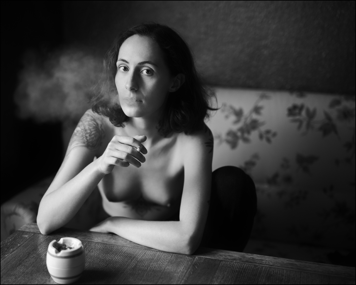 smoking - photography - STRKNG