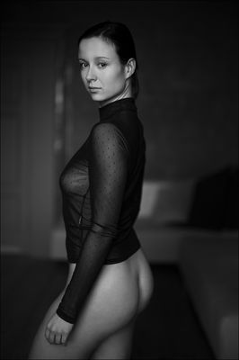 Rika / Nude  Fotografie von Fotograf Kai Mueller ★80 | STRKNG