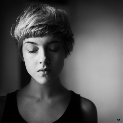 silence / Portrait  Fotografie von Fotograf Kai Mueller ★79 | STRKNG