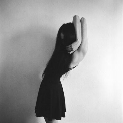 distorted - self portrait on film / Konzeptionell  Fotografie von Model londoncoffee3 ★19 | STRKNG