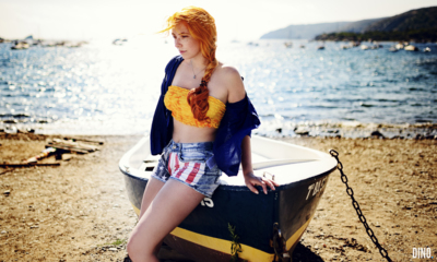 Cadaques / Portrait  Fotografie von Model Wiebke ★5 | STRKNG