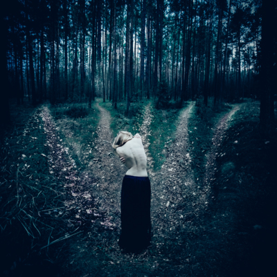 The path... / Konzeptionell  Fotografie von Fotografin ROVA FineArt ★2 | STRKNG