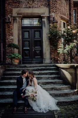 Schloss Bladenhorst / Hochzeit  Fotografie von Fotograf Atmospheres of Light ★2 | STRKNG