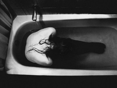 Dark Water / Stimmungen  Fotografie von Fotografin Philomena Famulok ★45 | STRKNG