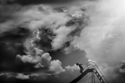 Fearless / Schwarz-weiss  Fotografie von Fotografin Kapuschinsky ★3 | STRKNG