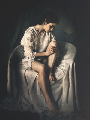 Intimate moment / Creative edit  photography by Photographer Valou Perron...Photography... ★12 | STRKNG