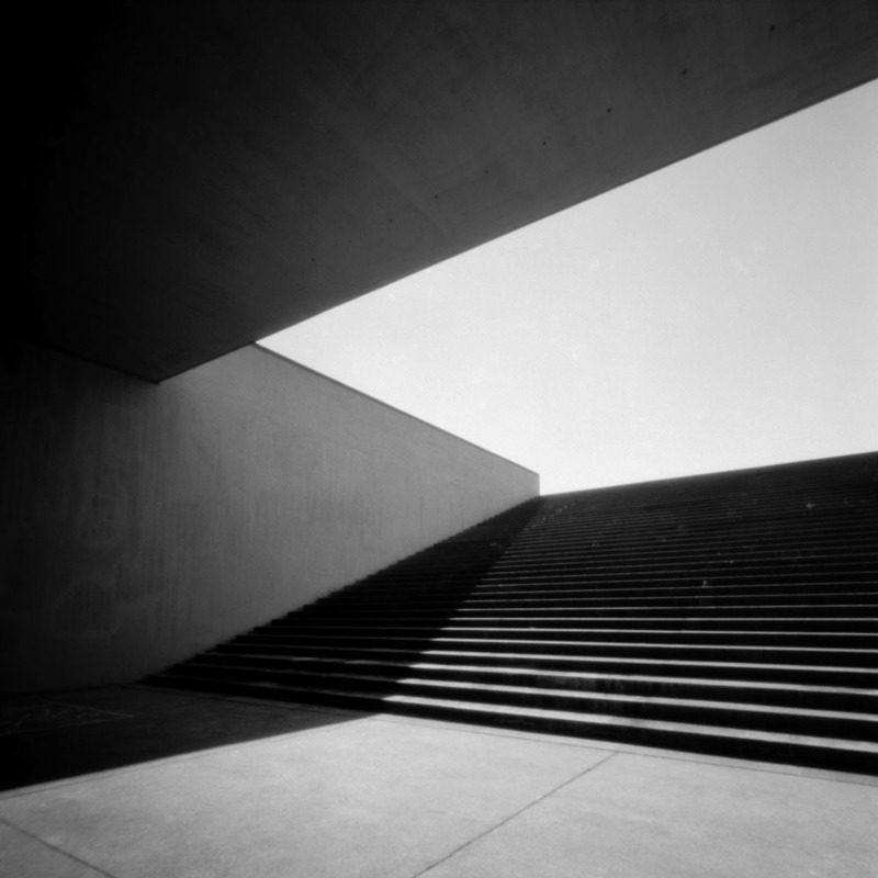 shadows on concrete - Zurich, Switzerland - &copy; mkaesler | Fine Art