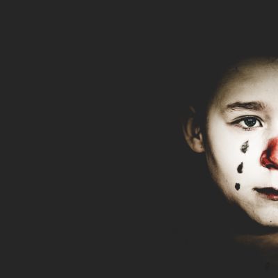 der Clown / Menschen  Fotografie von Fotografin Andrea Schwelle ★13 | STRKNG