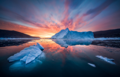 Fire &amp; Ice / Landscapes  Fotografie von Fotograf hpd-fotografy ★1 | STRKNG