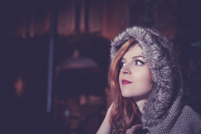 Modern Little Red Riding Hood  :-) / Menschen  Fotografie von Fotograf Diomede Photo | STRKNG