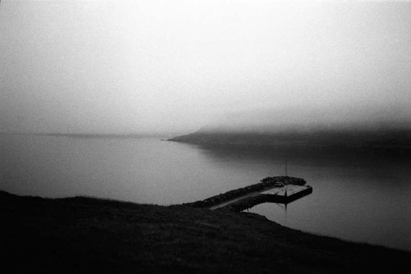 Norðurfjörður - &copy; Alex Omarsson | Black and White