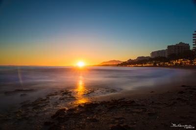 Sunset in Marbella / Landscapes  photography by Photographer R. Guba ★1 | STRKNG