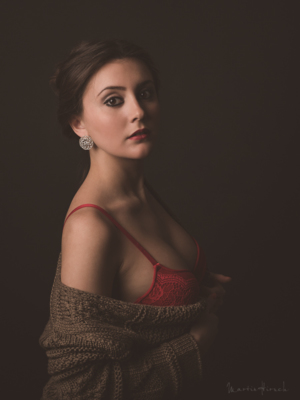 Lara / Portrait  Fotografie von Fotograf Martin Hirsch ★2 | STRKNG