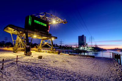 Winter im Stadthafen / Landscapes  Fotografie von Fotograf Thomas2 | STRKNG
