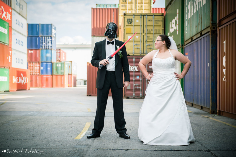 May the force... - &copy; Stefan Hill Photographie | Wedding