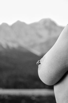 Eibsee / Schwarz-weiss  Fotografie von Fotograf Christian Burghardt ★1 | STRKNG