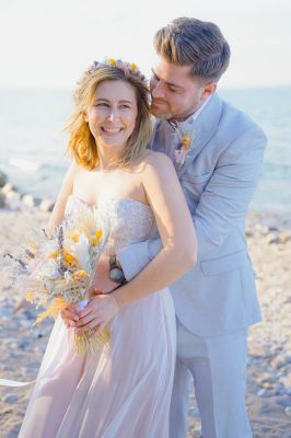 Hochzeitsfotograf Lübeck - Hochzeitsfotografie am Meer - Fotograf Anne Krämer / Hochzeit  Fotografie von Fotografin Anne Krämer ★4 | STRKNG