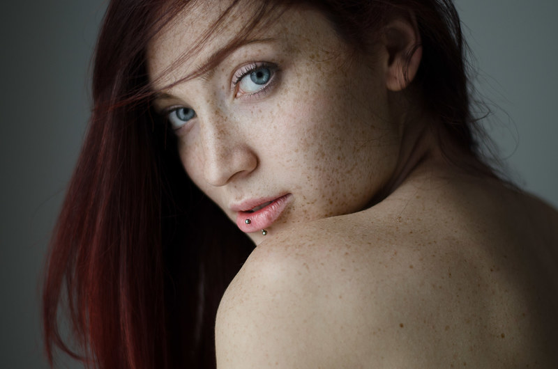 Domina shared freckles natural