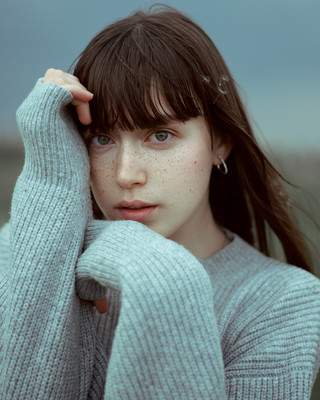 Mihaela / Portrait  Fotografie von Fotograf Leonid Litvac ★3 | STRKNG