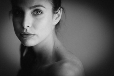 Portrait bw / Portrait  photography by Photographer Nikolaus Krandiek ★1 | STRKNG