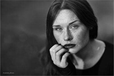 Face... / Schwarz-weiss  Fotografie von Fotograf Andreas Jöhren ★4 | STRKNG