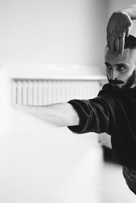 David. 2018. / Performance  Fotografie von Fotograf Christian Dirks ★1 | STRKNG