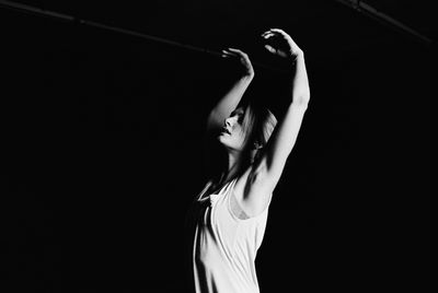 Sandra. 2018. / Performance  Fotografie von Fotograf Christian Dirks ★1 | STRKNG