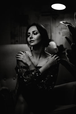 Nasti Noir / Portrait  photography by Photographer Andersgrafie | STRKNG