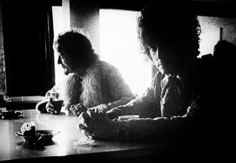 Eric Clapton, Ginger Baker, May 1967, Bremen / Germany - &copy; Hans-Martin Doelz | Documentary