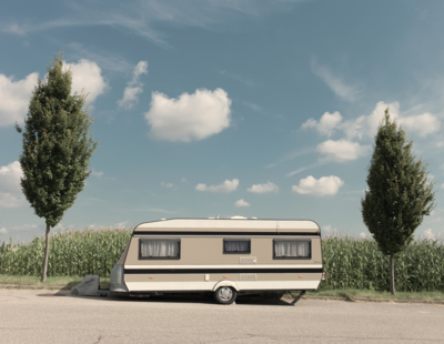 the caravan / Architektur  Fotografie von Fotograf Hans-Martin Doelz ★5 | STRKNG