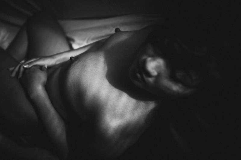 Taking a nap - &copy; Luc Gasparet | Nude