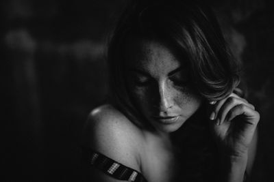 Think about you / Portrait  Fotografie von Fotograf Christoph Koch | STRKNG