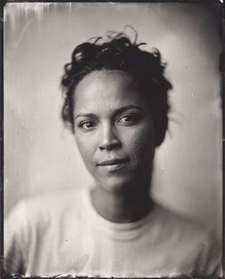 Vane | 8x10 wetplate on clear glass / Portrait  photography by Photographer Hannes Klotz ★5 | STRKNG