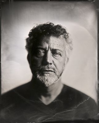 Antonio | 8x10 wetplate collodion tintype / Portrait  Fotografie von Fotograf Hannes Klotz ★6 | STRKNG