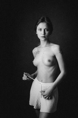 beiläufig. / Nude  Fotografie von Fotograf Jens Klettenheimer ★39 | STRKNG