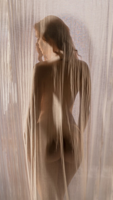 Behind the Curtain / Nude  photography by Photographer Alex Fremer ★5 | STRKNG