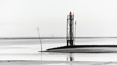 Leuchtfeuer - Fedderwadersiel / Butjadingen Germany / Landscapes  Fotografie von Fotograf Gehversuche Fotografie | STRKNG