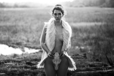 Heide 2017 / Schwarz-weiss  Fotografie von Fotograf Matthew Whitewall | STRKNG