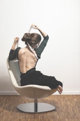 struggling ballerina / Fine Art  Fotografie von Fotograf Florian Schröder | STRKNG