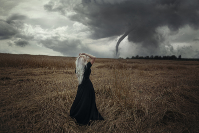 Gather the storm / Photomanipulation  photography by Photographer Lia ★1 | STRKNG