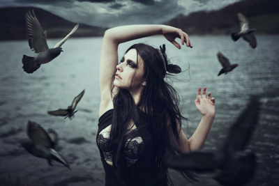 Metamorphosis / Photomanipulation  Fotografie von Fotografin Lia ★1 | STRKNG