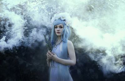 And so she became one with her dreams / Fine Art  photography by Photographer Lia ★1 | STRKNG