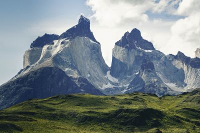 Cordillera Paine / Torres del Paine / Chile / Landscapes  Fotografie von Fotograf Robert Mueller Photographie | STRKNG