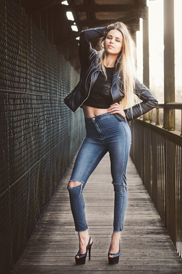 Jeans on / Mode / Beauty  Fotografie von Fotograf Christian Maier ★2 | STRKNG