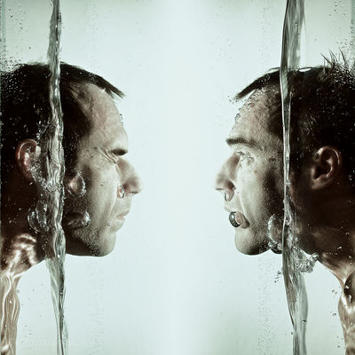 Aquatic - Twins / Creative edit  photography by Photographer Christian Maier ★1 | STRKNG