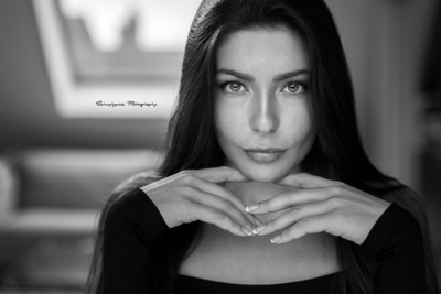 Mariya Pendryk / Schwarz-weiss  Fotografie von Model Mariya Pendryk ★2 | STRKNG