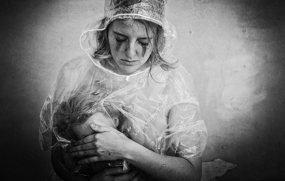 can't cry away / Alternative Process  photography by Photographer Marta Rood | STRKNG