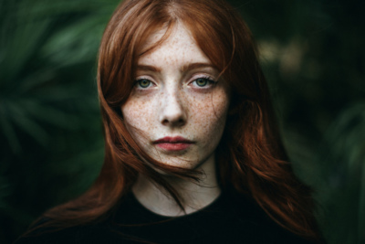 beauty redhaired / Portrait  Fotografie von Fotograf Angelo González ★1 | STRKNG